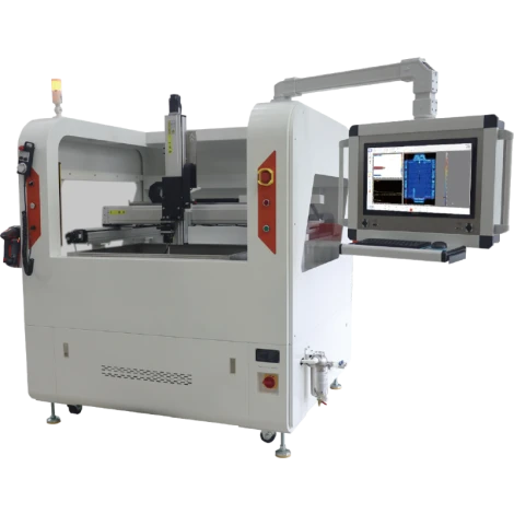 水浸式相控陣列自動化系統