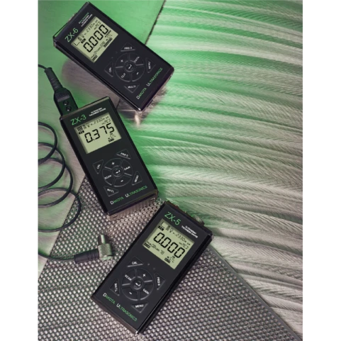 DAKOTA 可扣塗層 超音波測厚儀