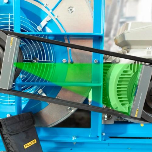 Fluke 835 雷射皮帶對齊工具