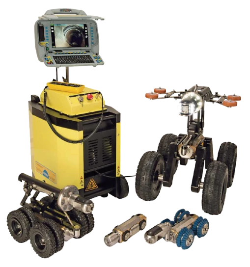 管道式爬行機器人