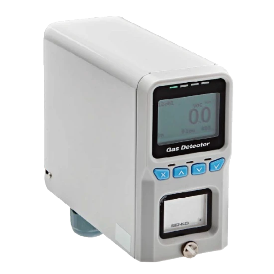 固定式氣體偵測器