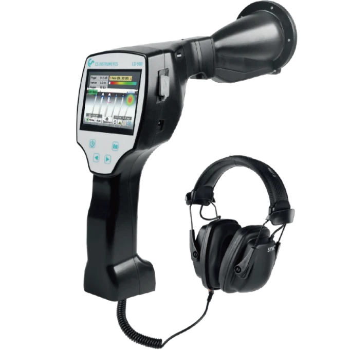 手持式超音波洩漏儀